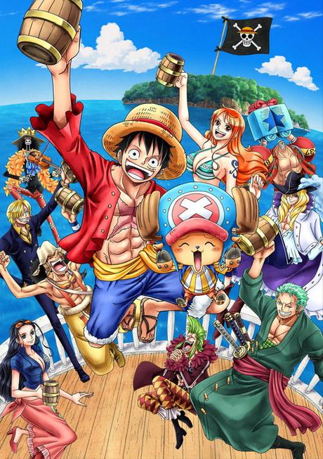 Netflix anuncia serie live-action de One Piece