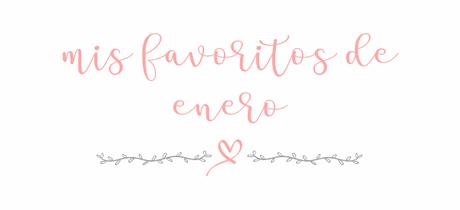 Mis favoritos de enero