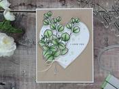 Leafy Valentine's Card