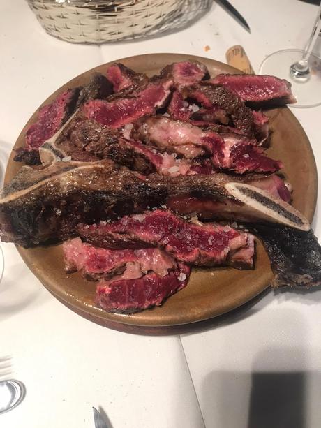 Reseña gastronómica: Restaurante Alquira de Tordesillas