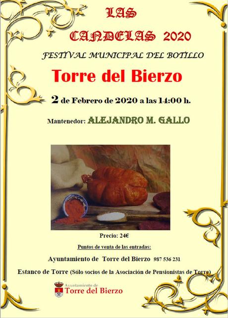 Planes para el fin de semana en el Bierzo. 31 de enero al 2 de febrero 2020 Planes para el fin de semana en el Bierzo. 31 de enero al 2 de febrero 2020