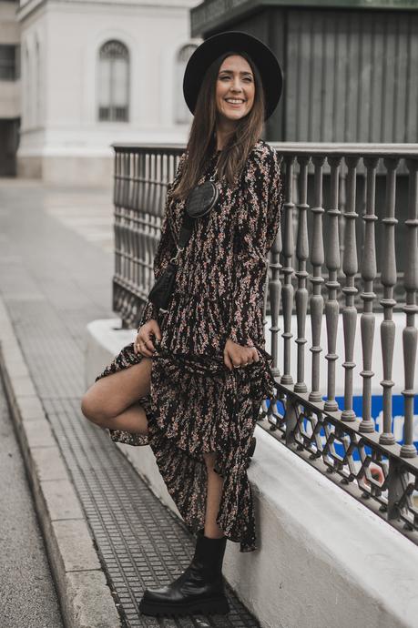 EL VESTIDO FLORAL DE ZARA MAS TOP ESTA PRIMAVERA