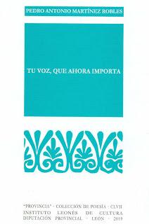 Tu voz, que ahora importa