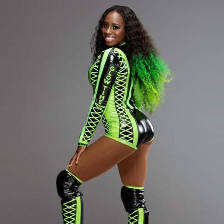 Naomi  habla de Royal Rumble