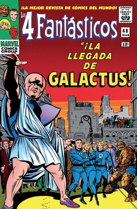 Los 4 Fantásticos: ¡La llegada de Galactus!-El «origen» de la leyenda de Marvel