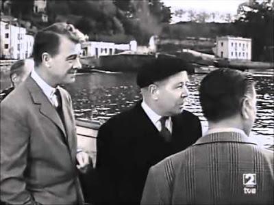CON LA VIDA HICIERON FUEGO (España, 1957) Drama, Bélico