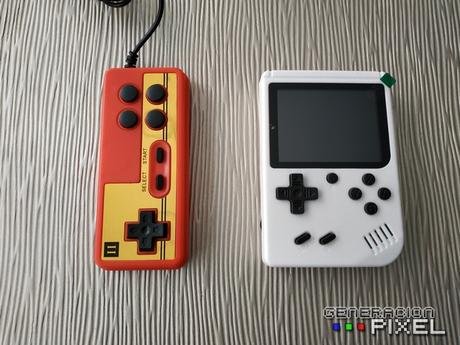 ANÁLISIS HARD-GAMING: Ragebee Retro Consola