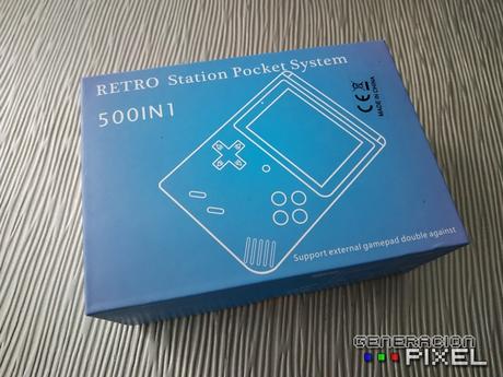 ANÁLISIS HARD-GAMING: Ragebee Retro Consola