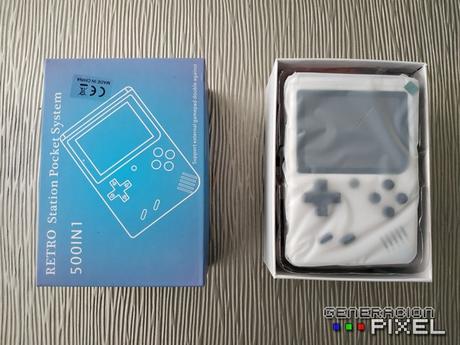 ANÁLISIS HARD-GAMING: Ragebee Retro Consola