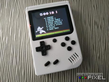 ANÁLISIS HARD-GAMING: Ragebee Retro Consola