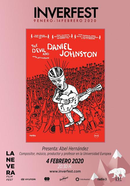 Sorteo de entradas para ver el documental 'The devil and Daniel Johnston' en Madrid Sorteo de entradas para ver el documental 'The devil and Daniel Johnston' en Madrid