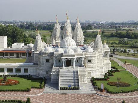 Templos Hinduistas Del Mundo El BAPS Shri Swaminarayan Mandir en Ontario, Canadá