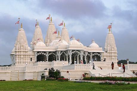 Templos Hinduistas Del MundoBAPS Shri Swaminarayan Mandir en Texas, Estados Unidos