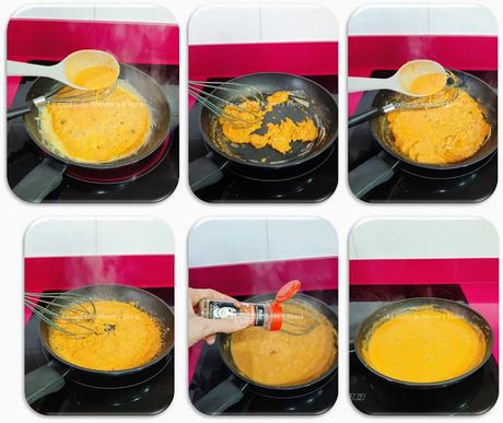 Lasaña de gulash Lasaña de gulash