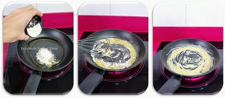 Lasaña de gulash Lasaña de gulash