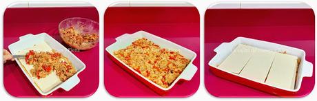 Lasaña de gulash Lasaña de gulash