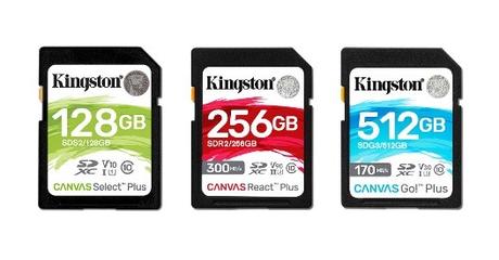Kingston presenta nuevas tarjetas UHS-II y unidades SSD NVMe PCIe Gen 4.0 Kingston presenta nuevas tarjetas UHS-II y unidades SSD NVMe PCIe Gen 4.0