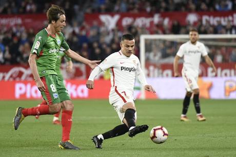 Precedentes ligueros del Sevilla FC ante el Alavés