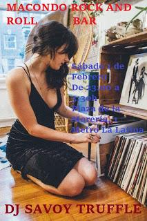 Pinchada Astronómica y Sideral de Dj Savoy Truffle en Macondo.