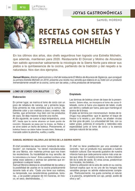 Micología en la Sierra Norte de Guadalajara Micología en la Sierra Norte de Guadalajara