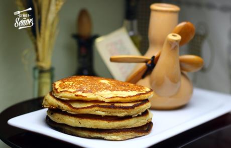 Tortitas o Pancakes, la receta tradicional americana