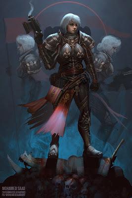 Nuevas FAQs y Erratas de las Sororitas