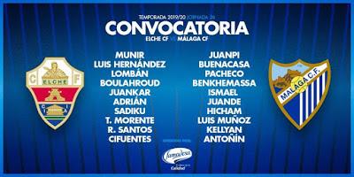 ELCHE CF vs MALAGA CF ELCHE CF vs MALAGA CF