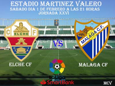 ELCHE CF vs MALAGA CF