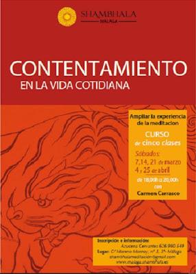 Curso Shambhala: Contentamiento en la vida cotidiana