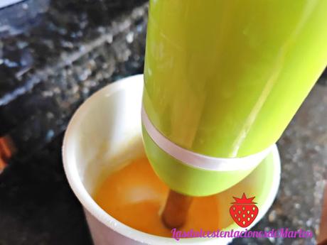 Bizcochitos de Naranja y Chocolate