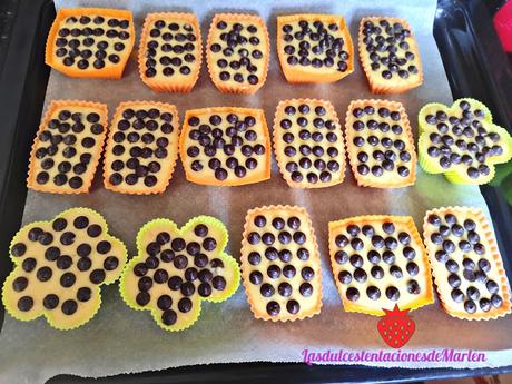 Bizcochitos de Naranja y Chocolate