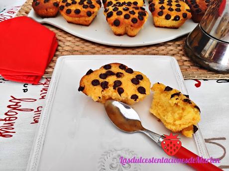 Bizcochitos de Naranja y Chocolate