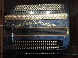 Instrumentos musicales en Bruselas