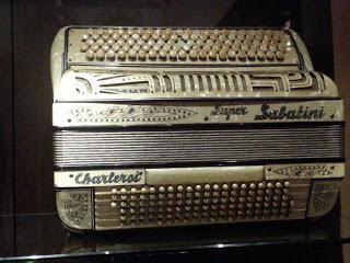 Instrumentos musicales en Bruselas