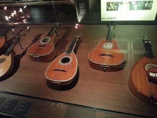 Instrumentos musicales en Bruselas