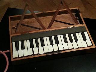 Instrumentos musicales en Bruselas