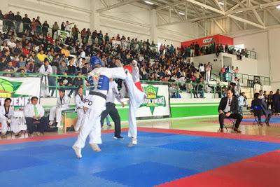 DEFINEN SELECCIÓN MEXIQUENSE DE TAEKWONDO PARA LOS REGIONALES RUMBO A LOS JUEGOS NACIONALES CONADE 2020