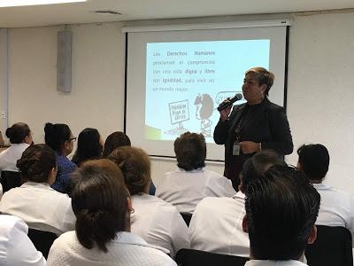 FOMENTA ISSEMYM SERVICIOS LIBRES DE VIOLENCIA CON IGUALDAD Y EQUIDAD DE GÉNERO