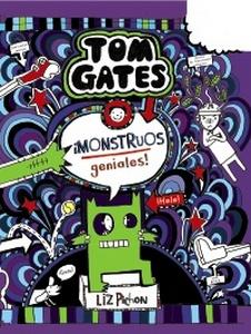 “Tom Gates: ¡Monstruos geniales!”, de Liz Pichon