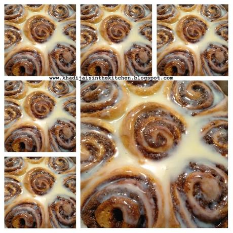 ROULEAUX À LA CANNELLE (SANS ŒUFS) / CINNAMON ROLLS (EGGLESS) / ROLLOS DE CANELA (SIN HUEVOS) / لفات سينامون (بدون بيض)