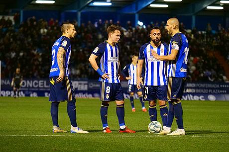 La Ponferradina endereza el rumbo y deja en casa tres merecidos puntos (3-1)