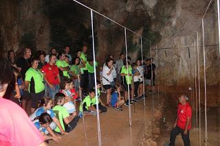 Premio Espeleo 2020 al Club Deportivo Cueva de Nerja