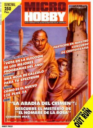 MicroHobby162 Portada de MicroHobby162