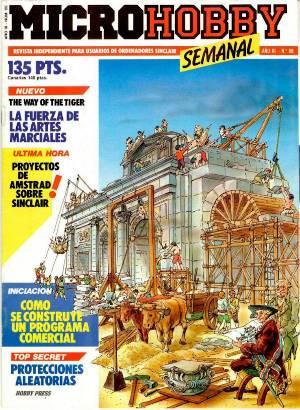 MicroHobby080 Portada de MicroHobby080
