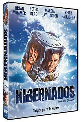 HIBERNADOS (Late for dinner) (USA, 1991) Ciencia Ficcion, Fantástico, Romántico HIBERNADOS (Late for dinner) (USA, 1991) Ciencia Ficcion, Fantástico, Romántico