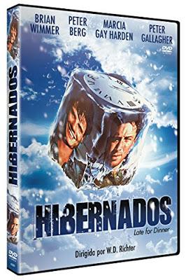 HIBERNADOS (Late for dinner) (USA, 1991) Ciencia Ficcion, Fantástico, Romántico