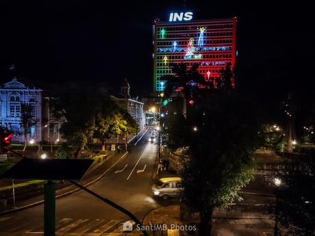 Desde la ventana del hotel