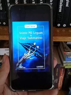 Reseña: Veinte mil leguas de viaje submarino de Julio Verne