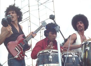 Santana - Hope You're Feeling Better (Live at Tanglewood) (1970)