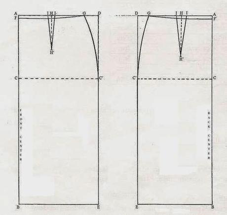 Patron Base Falda Paso A Paso